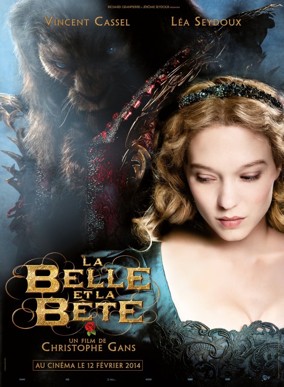 La belle & la bête Movie Poster