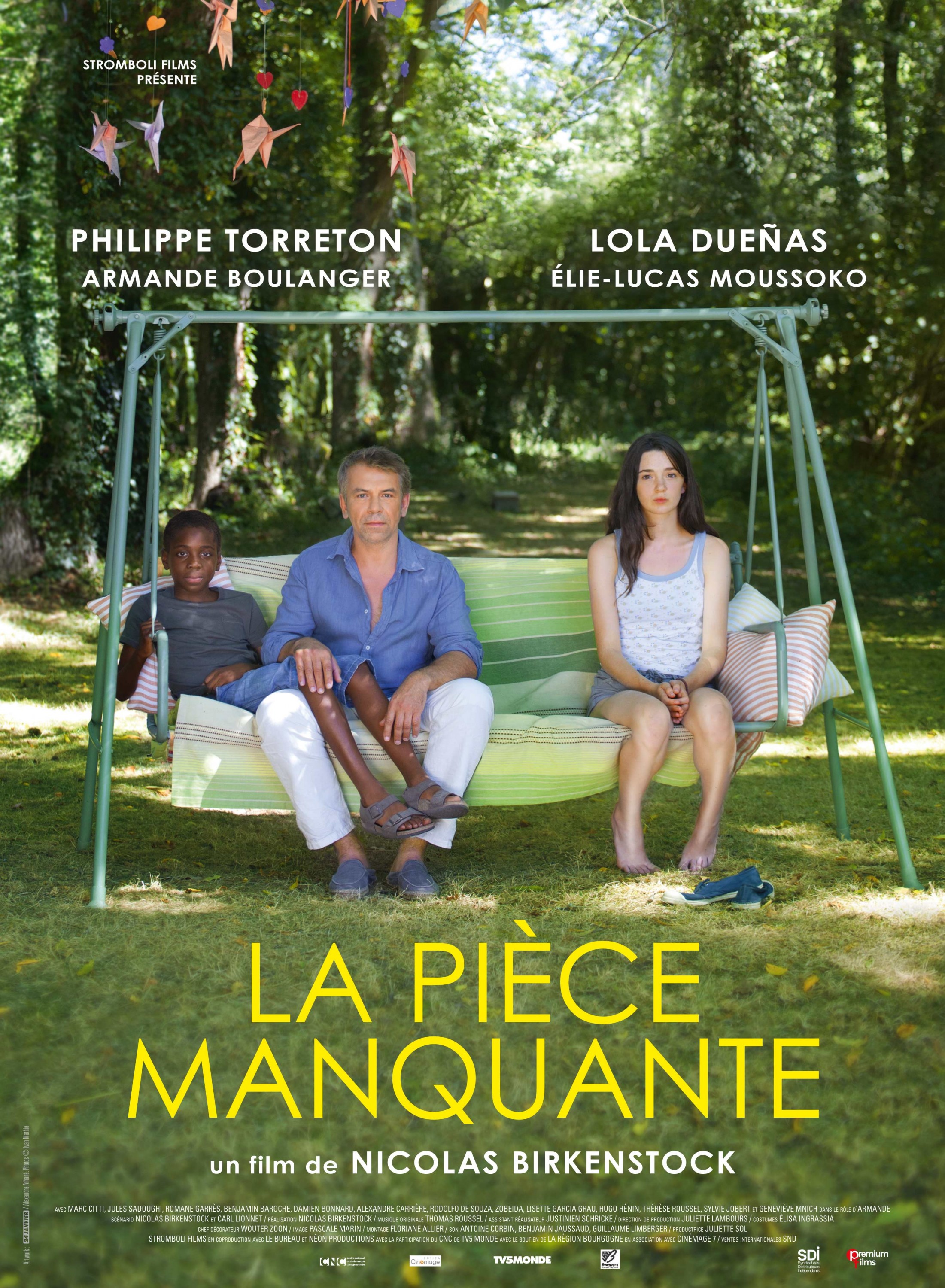 Mega Sized Movie Poster Image for La pièce manquante 