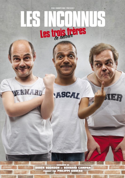 Les trois frères, le retour Movie Poster