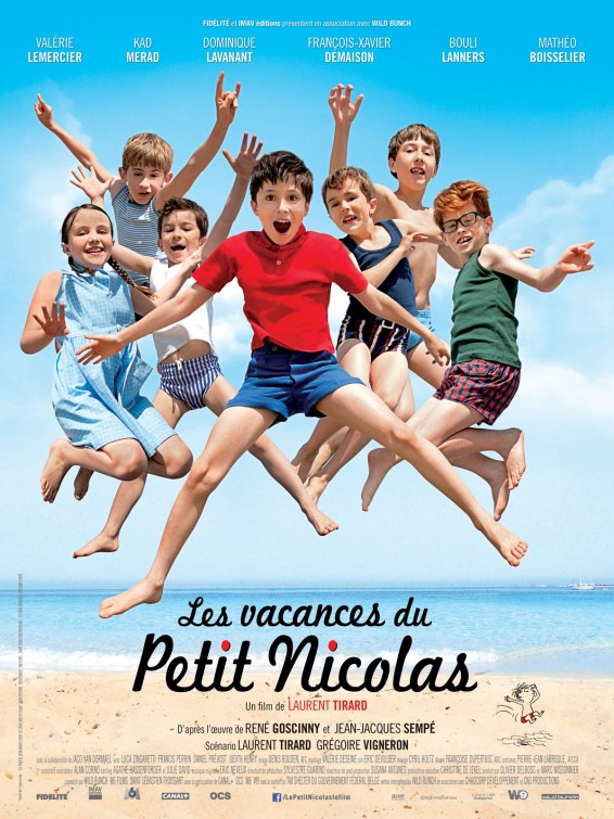 Les vacances du petit Nicolas Movie Poster