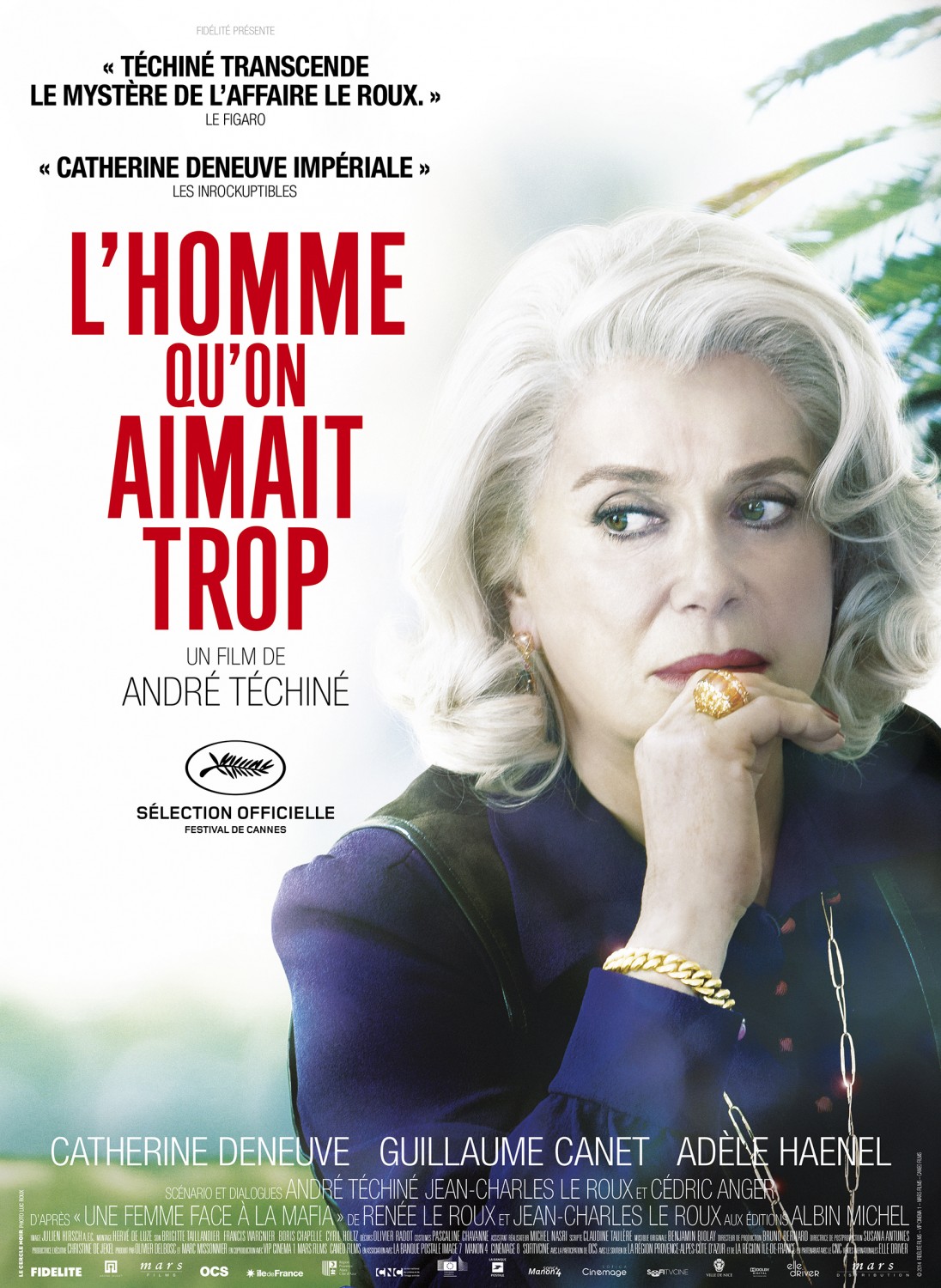Extra Large Movie Poster Image for L'homme qu'on aimait trop (#2 of 5)