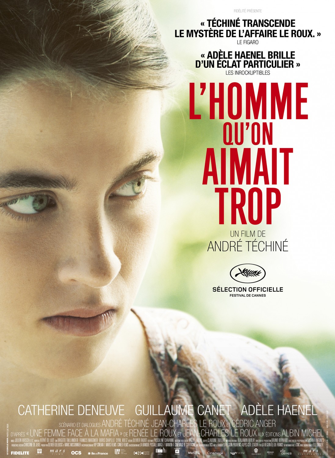 Extra Large Movie Poster Image for L'homme qu'on aimait trop (#3 of 5)