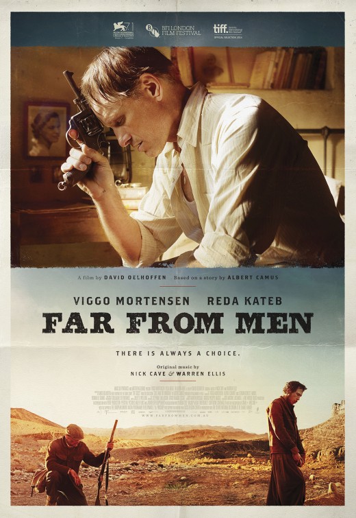 Loin des hommes Movie Poster