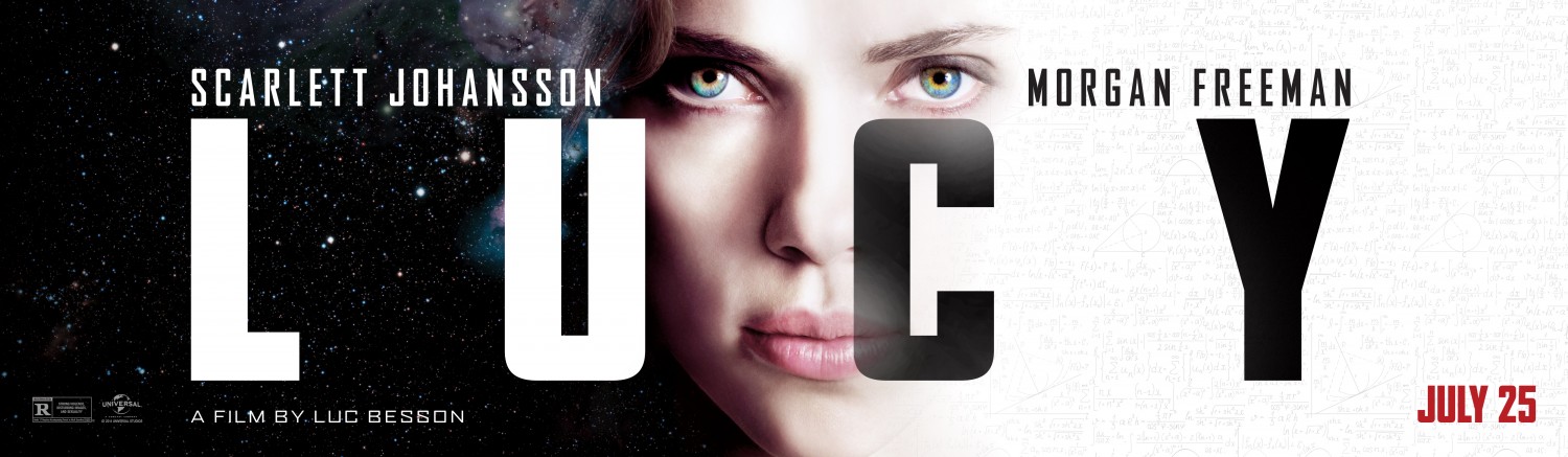 Extra Large Movie Poster Image for Lucy (#4 of 4)