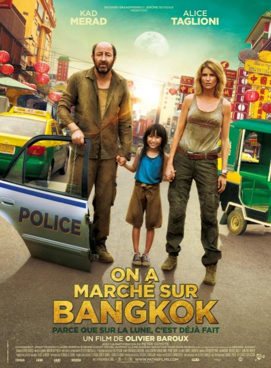 On a Marché sur Bangkok Movie Poster