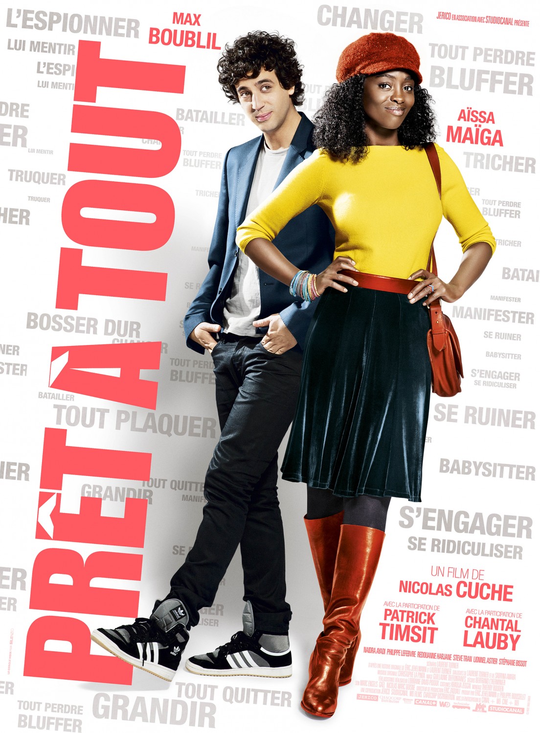 Extra Large Movie Poster Image for Prêt à tout 