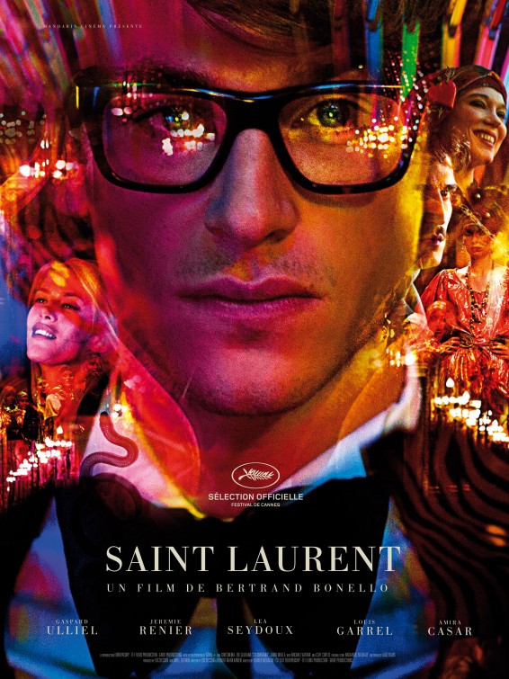 Saint Laurent Movie Poster
