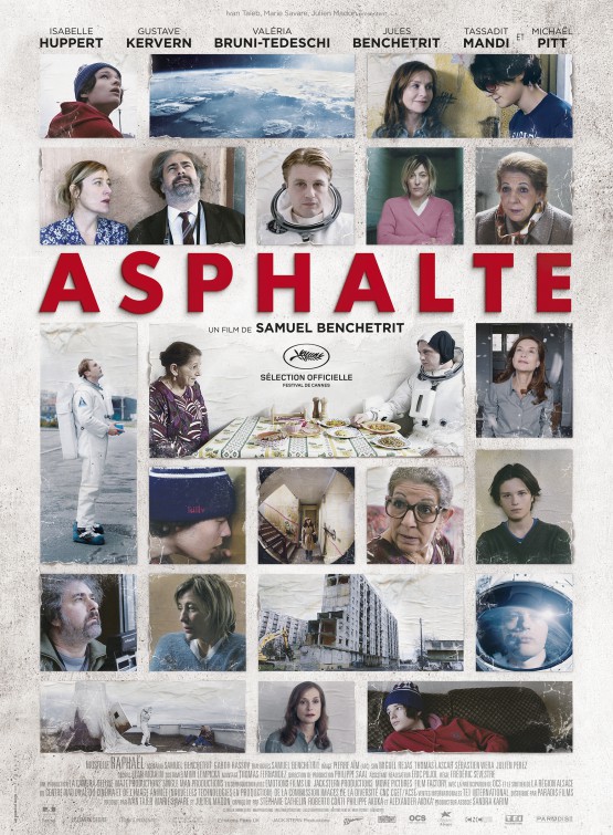 Asphalte Movie Poster