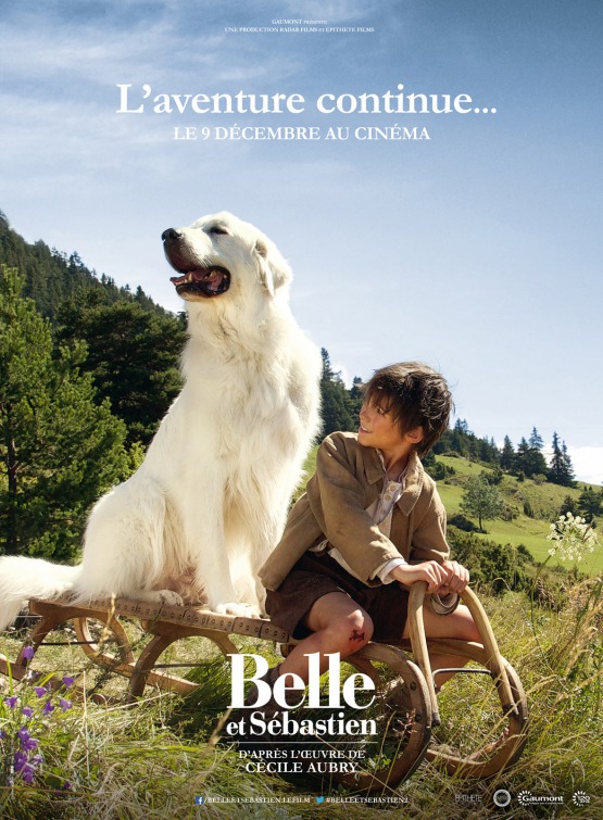 Belle et Sébastien, l'aventure continue Movie Poster