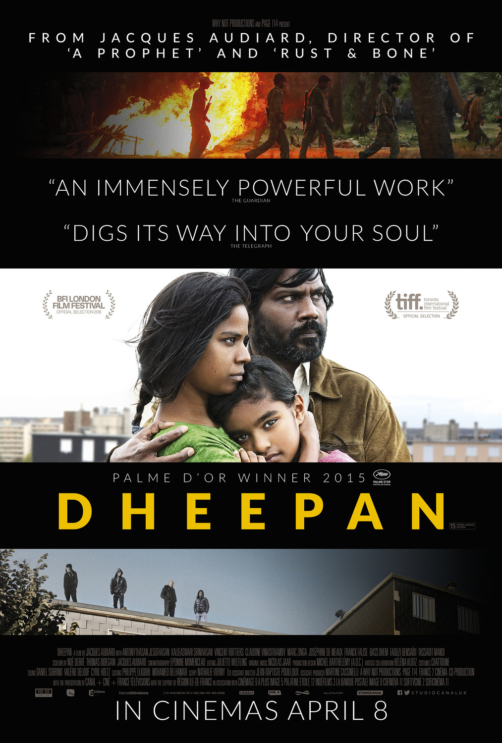 Extra Large Movie Poster Image for Dheepan (#5 of 5)