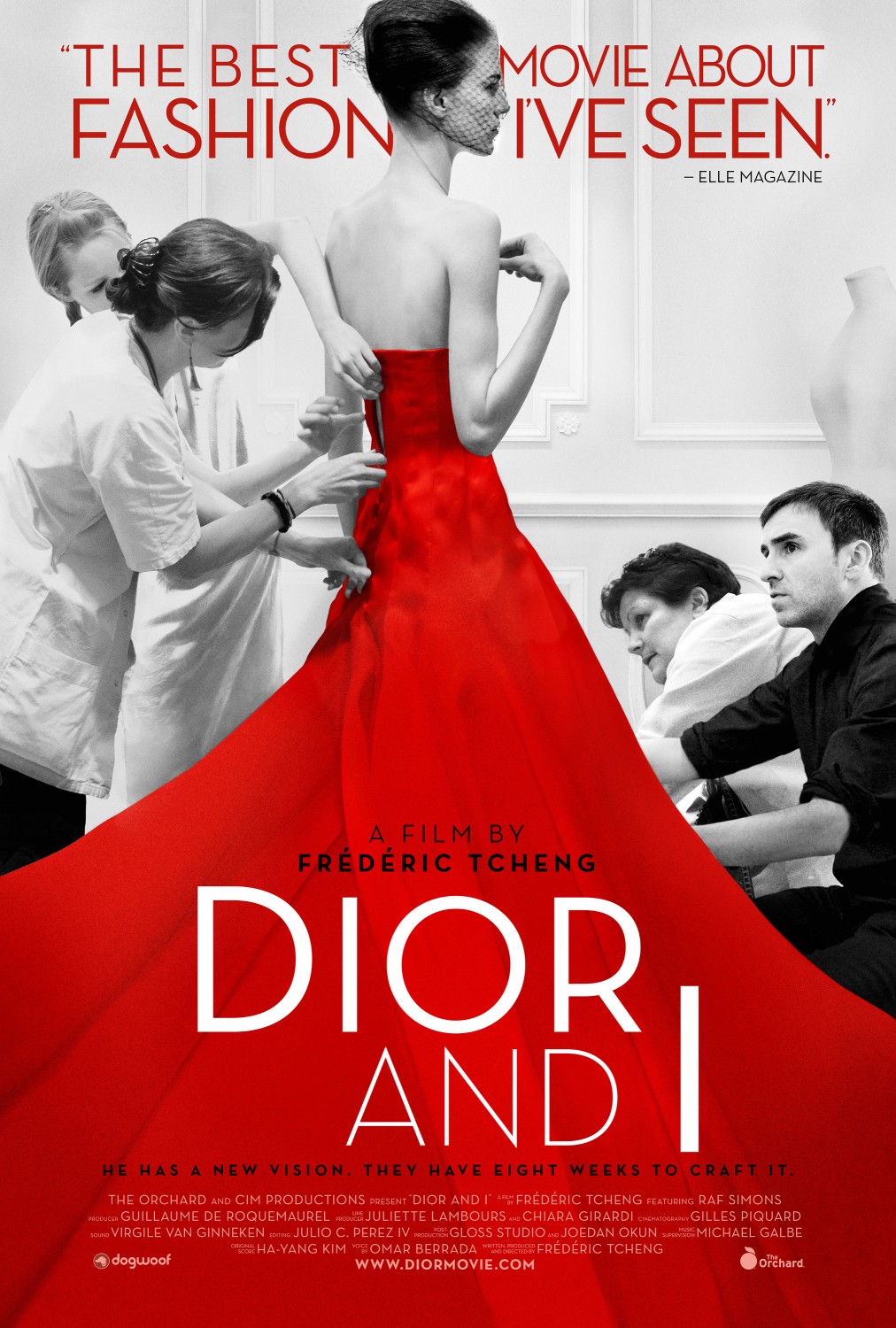 Extra Large Movie Poster Image for Dior and I (#1 of 2)