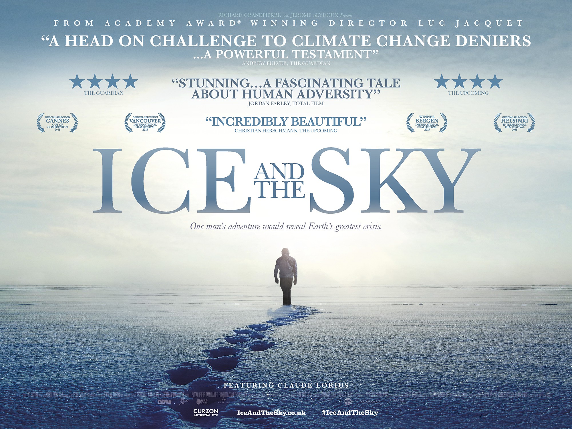 Mega Sized Movie Poster Image for La glace et le ciel (#2 of 3)