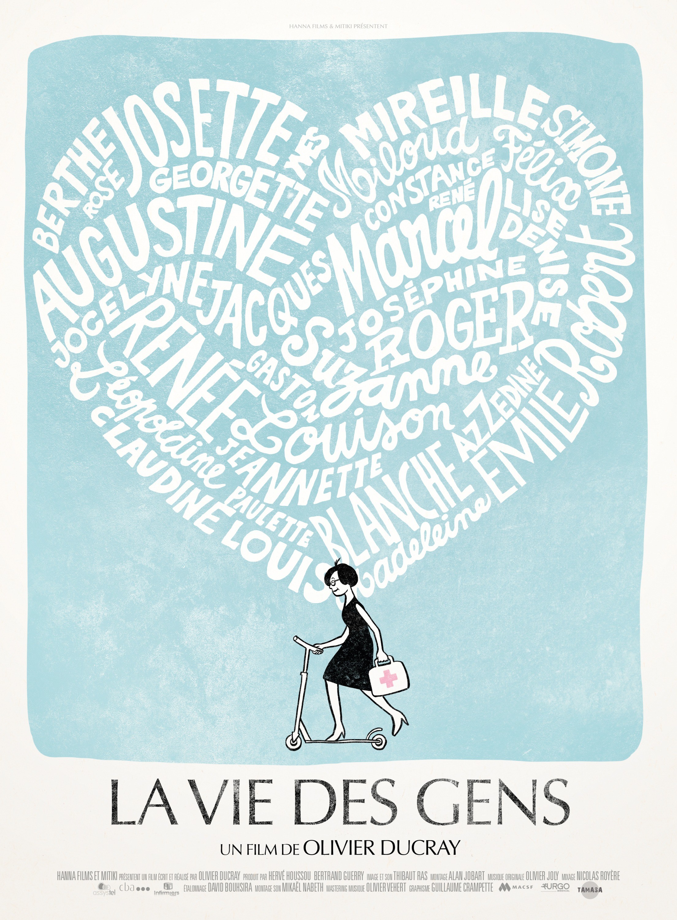 Mega Sized Movie Poster Image for La vie des gens 
