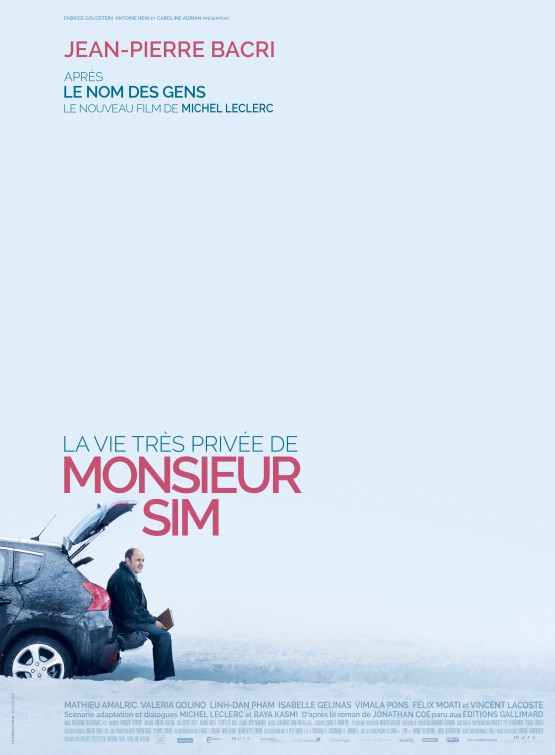 La vie très privée de Monsieur Sim Movie Poster
