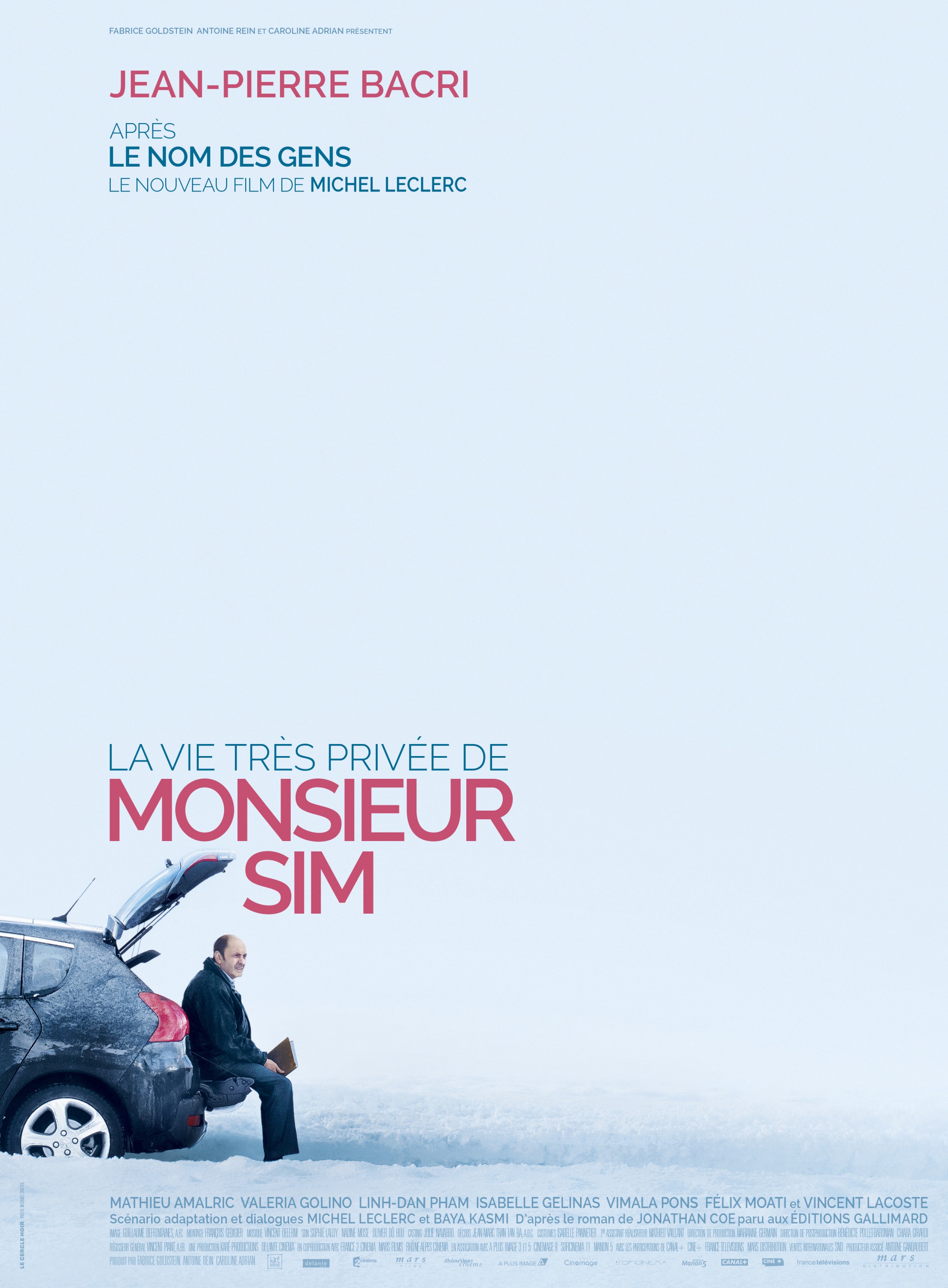 Mega Sized Movie Poster Image for La vie très privée de Monsieur Sim 