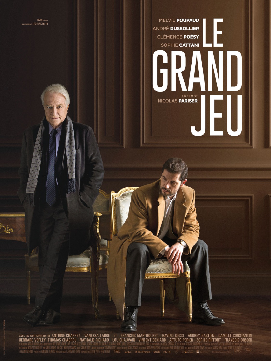 Extra Large Movie Poster Image for Le grand jeu 