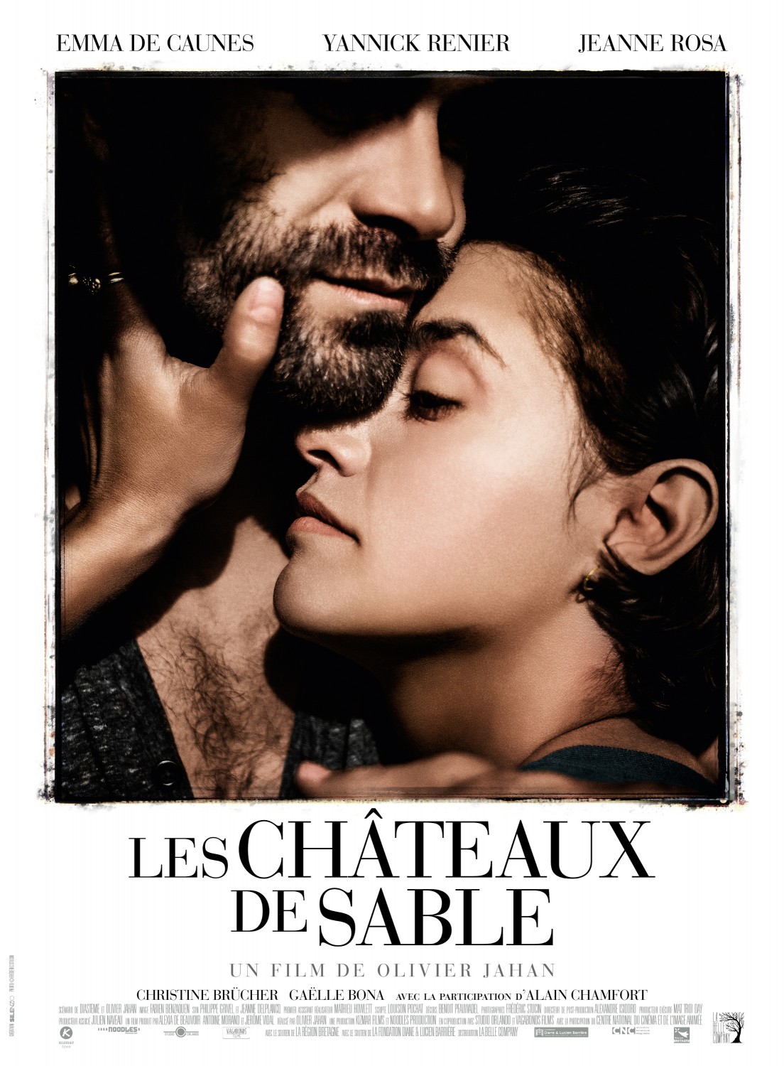 Extra Large Movie Poster Image for Les châteaux de sable 