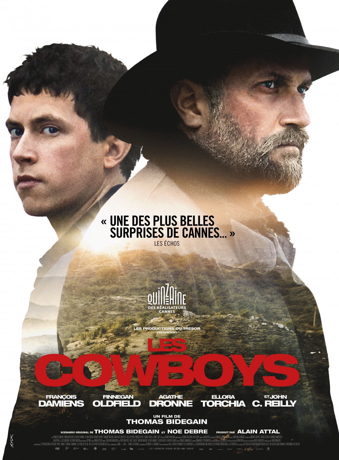 Extra Large Movie Poster Image for Les cowboys (#1 of 2)