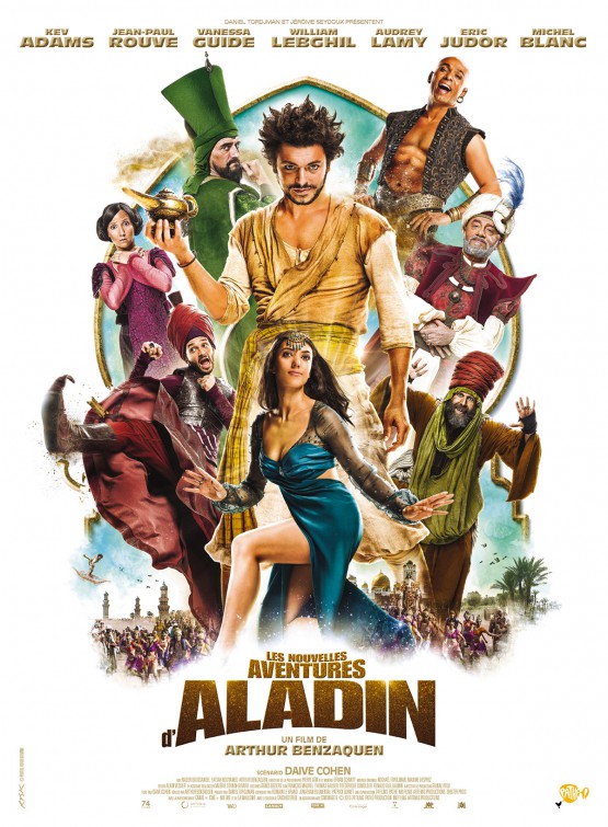 Les nouvelles aventures d'Aladin Movie Poster