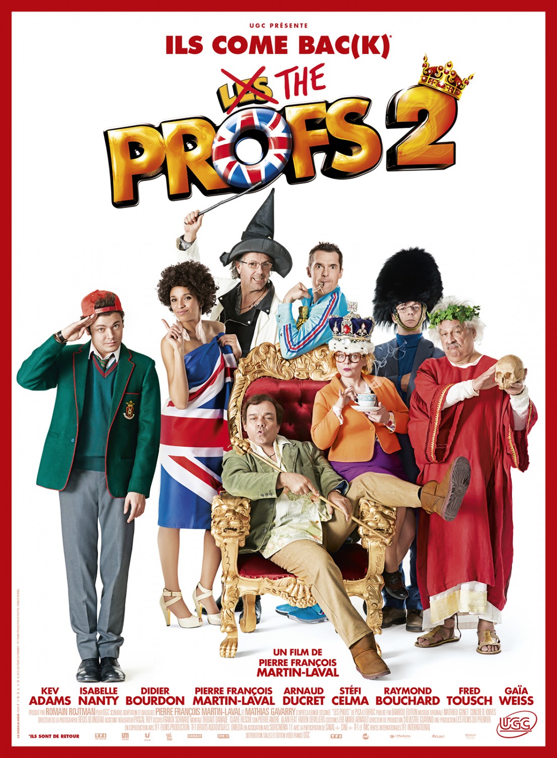 Extra Large Movie Poster Image for Les profs 2 (#2 of 2)