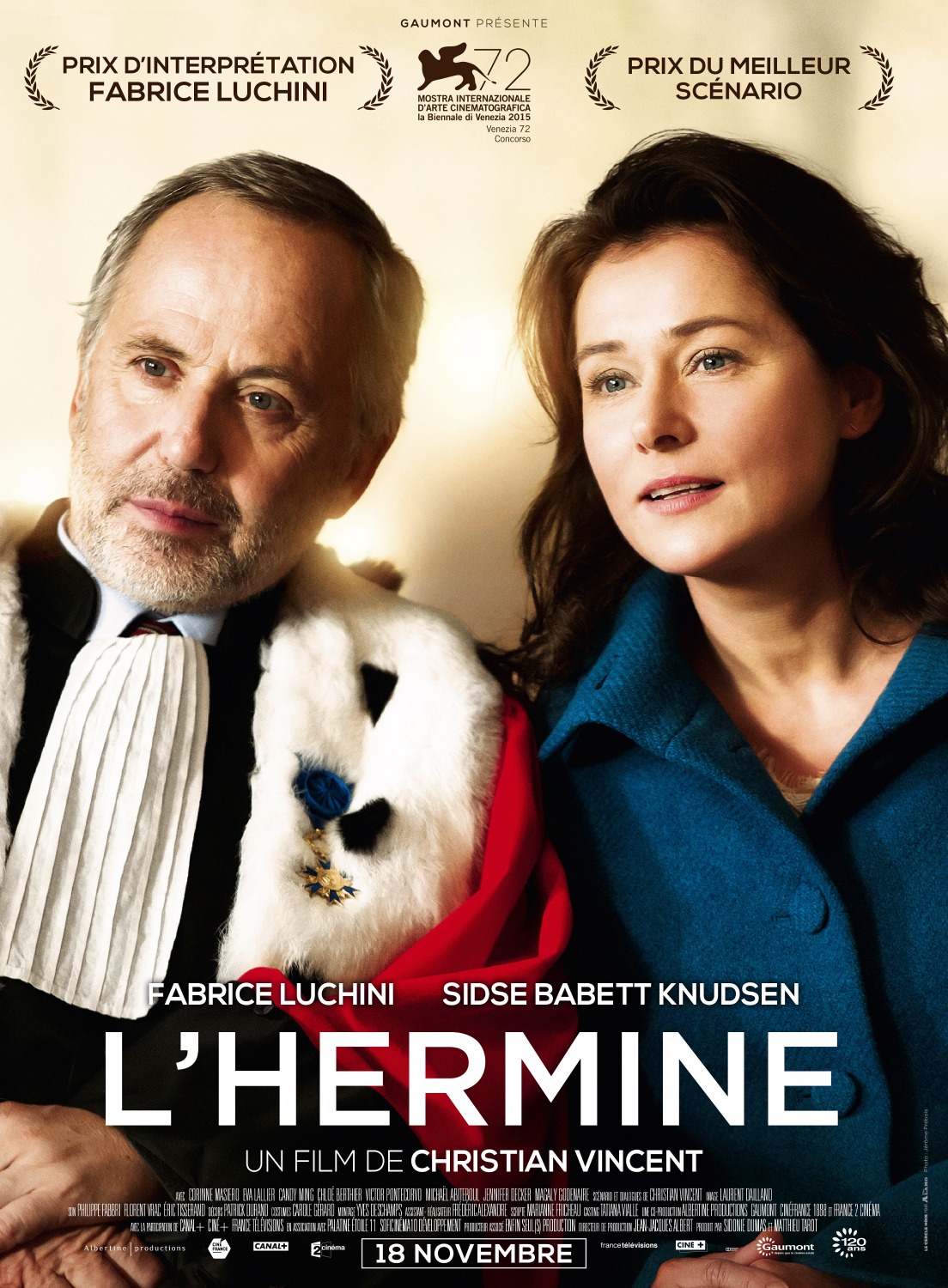 Extra Large Movie Poster Image for L'hermine 