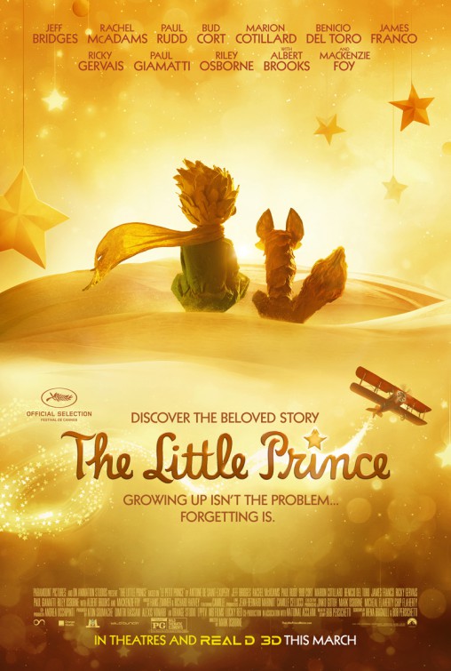 The Little Prince Movie Poster