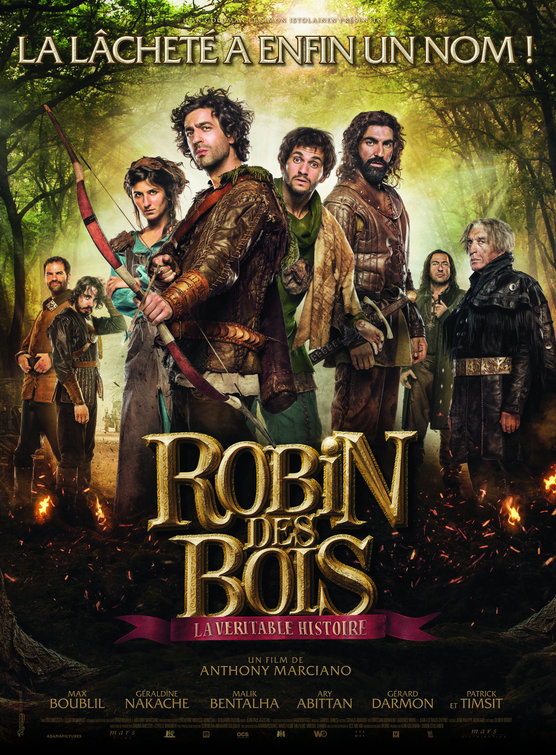 Robin des Bois, la véritable histoire Movie Poster