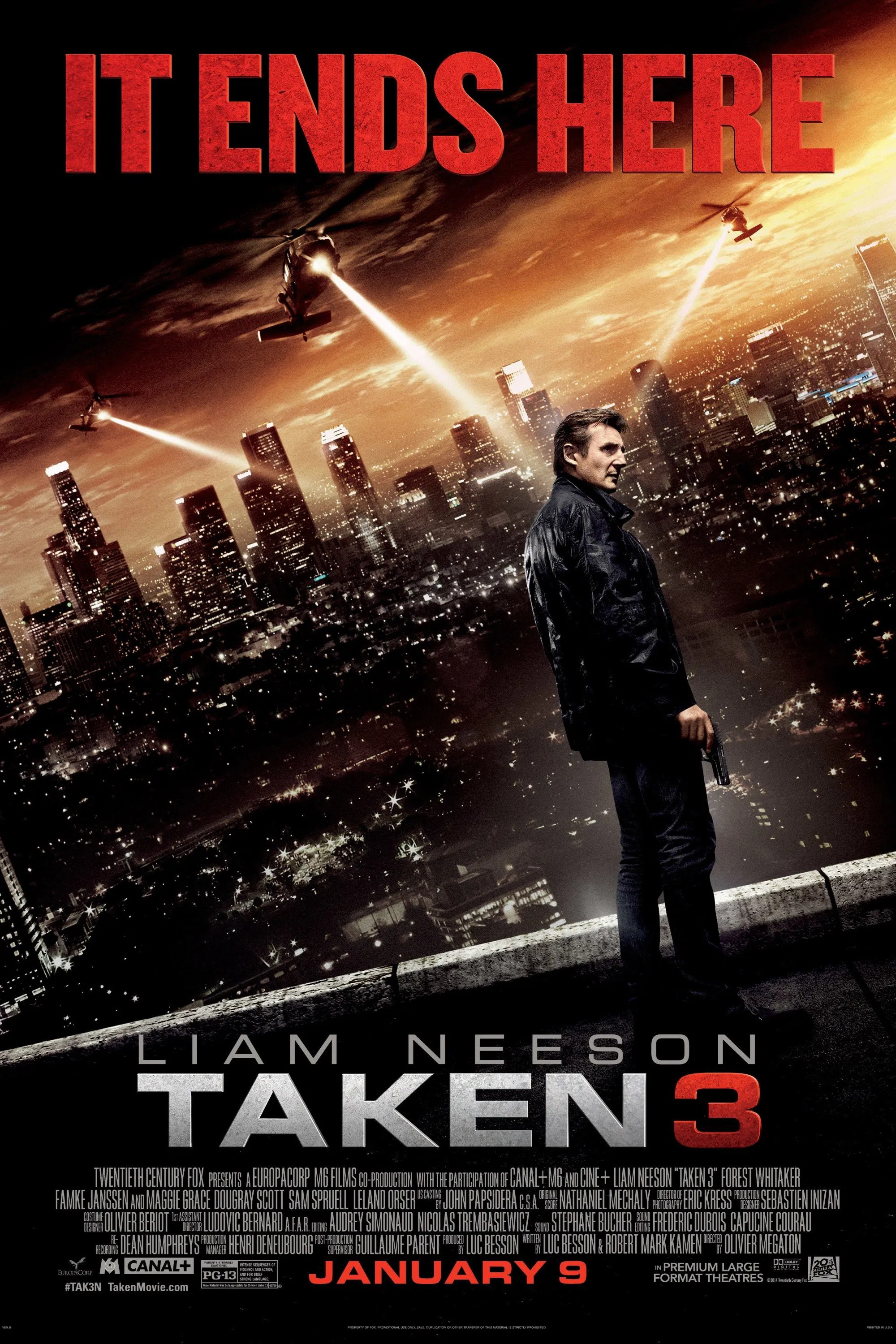 Mega Sized Movie Poster Image for Tak3n (#2 of 4)