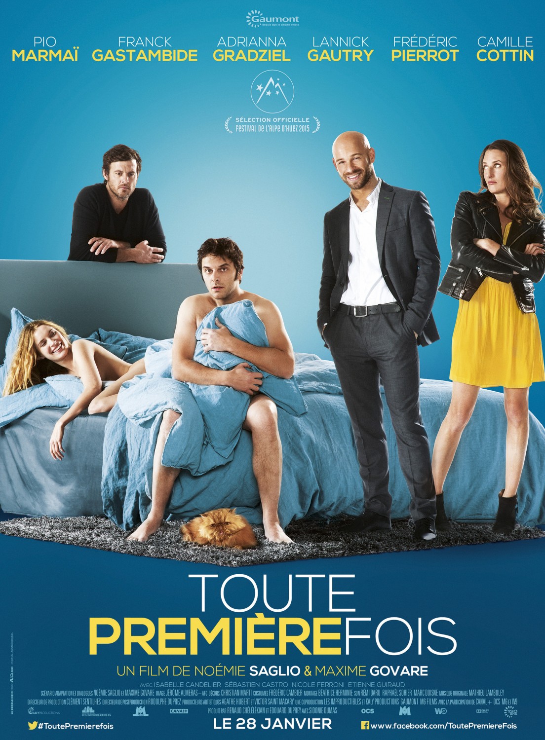 Extra Large Movie Poster Image for Toute première fois 