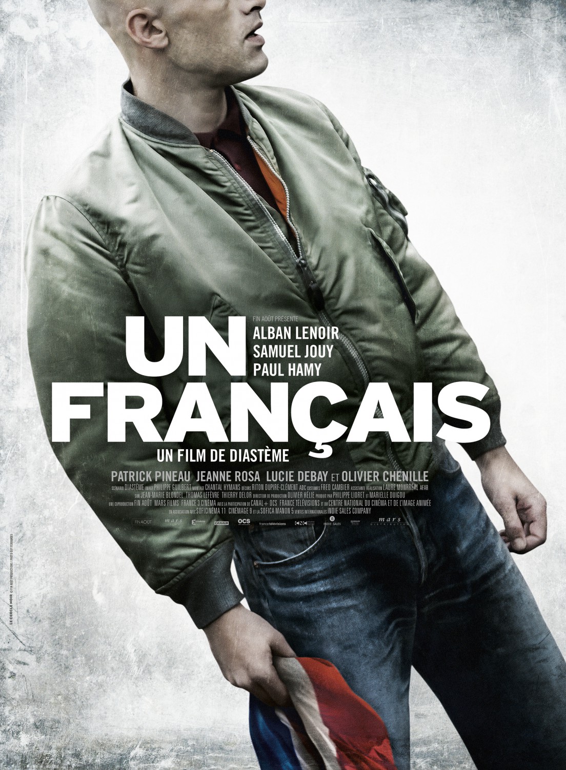 Extra Large Movie Poster Image for Un Français 