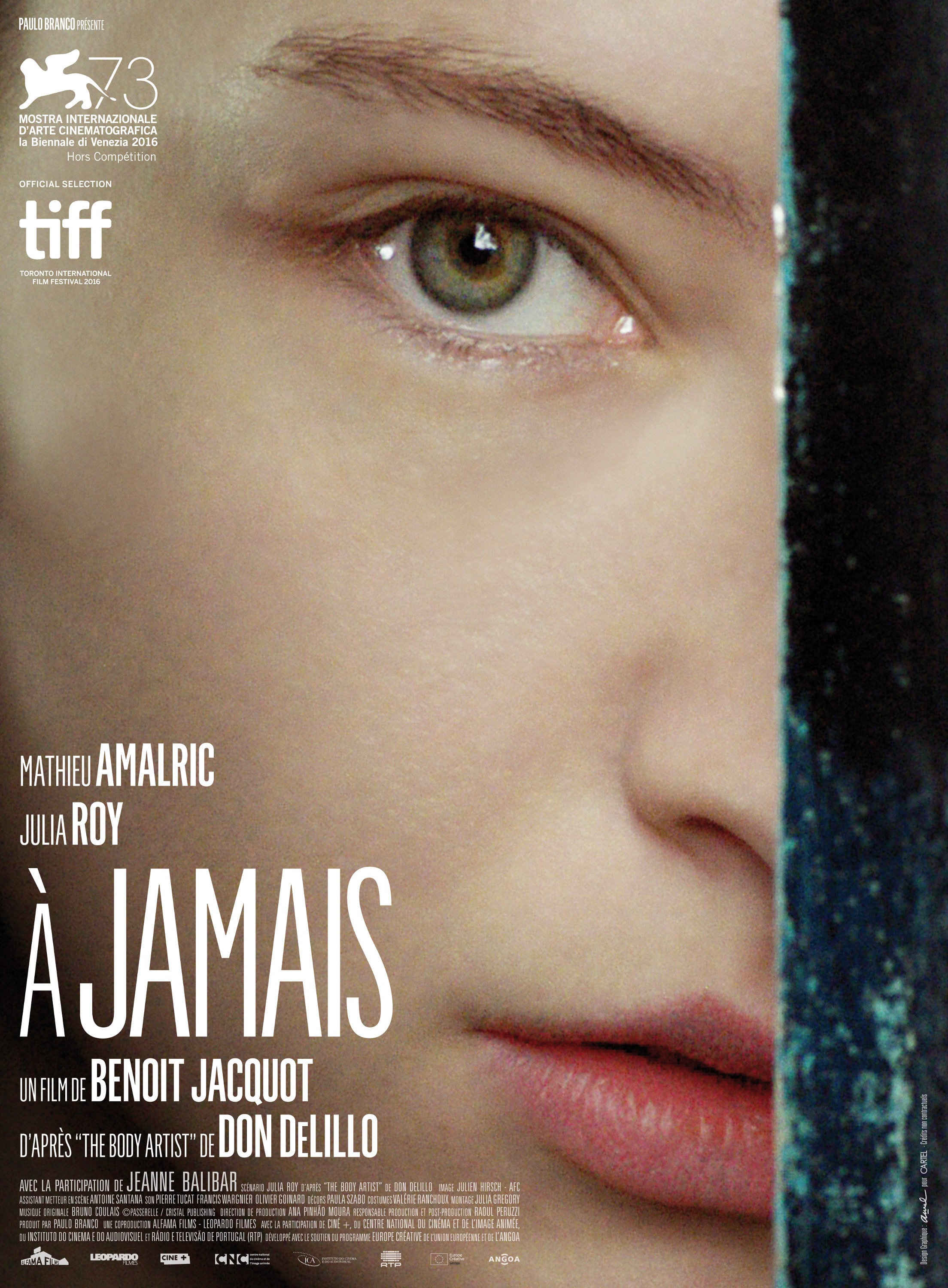 Mega Sized Movie Poster Image for À jamais 