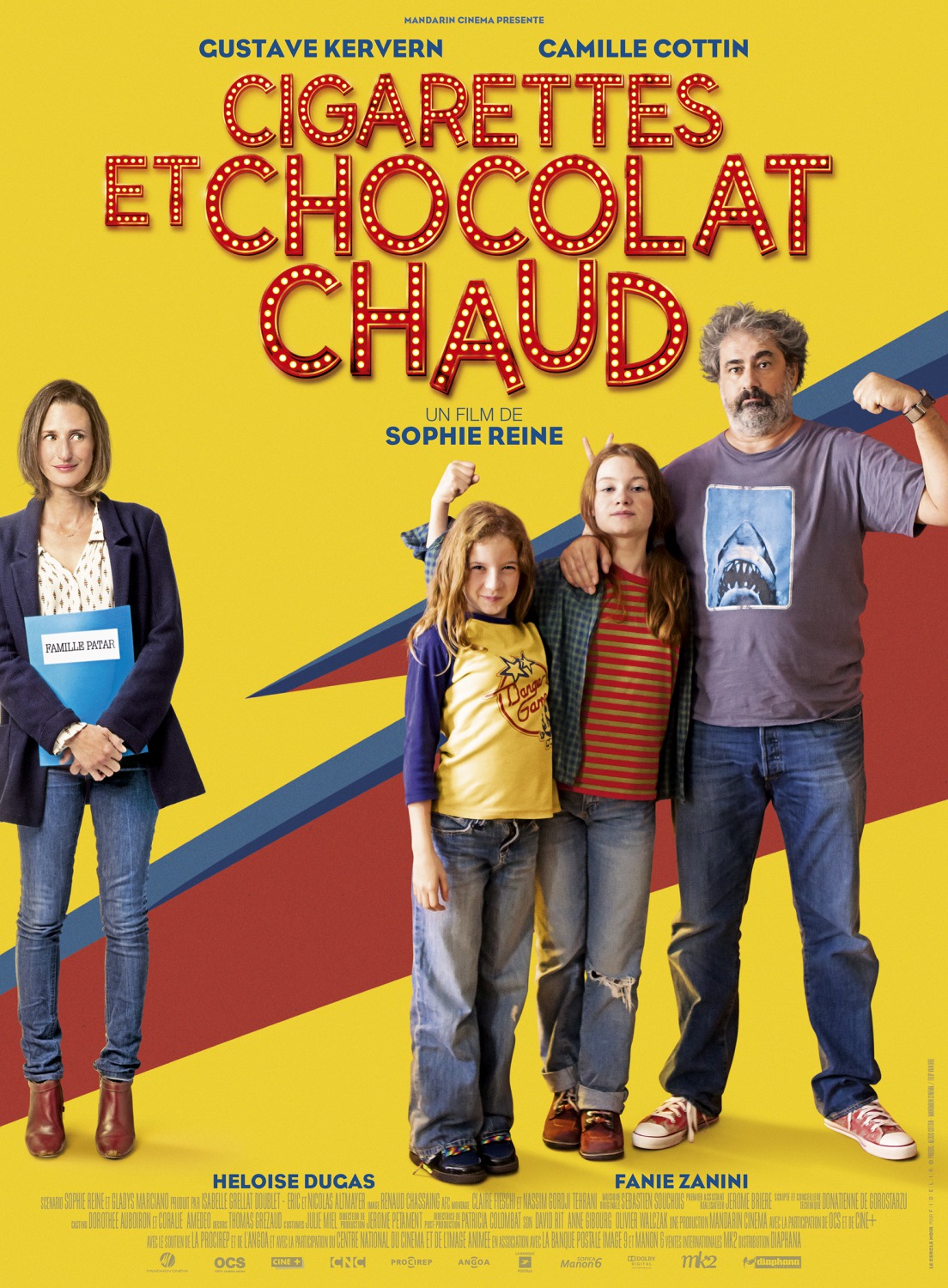 Extra Large Movie Poster Image for Cigarettes et chocolat chaud 