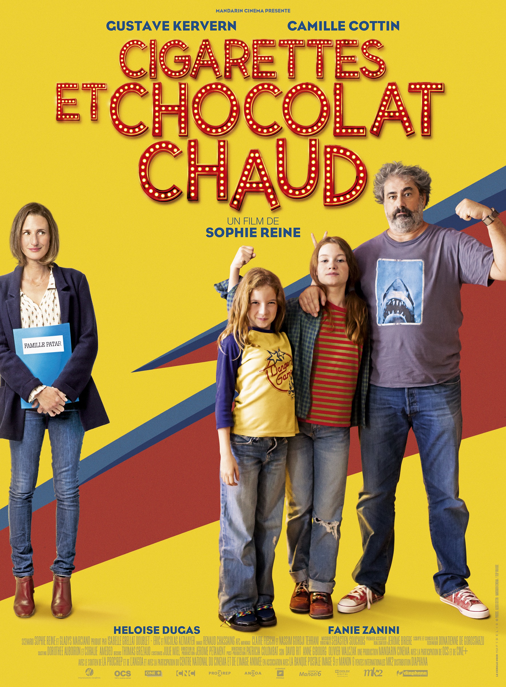 Mega Sized Movie Poster Image for Cigarettes et chocolat chaud 