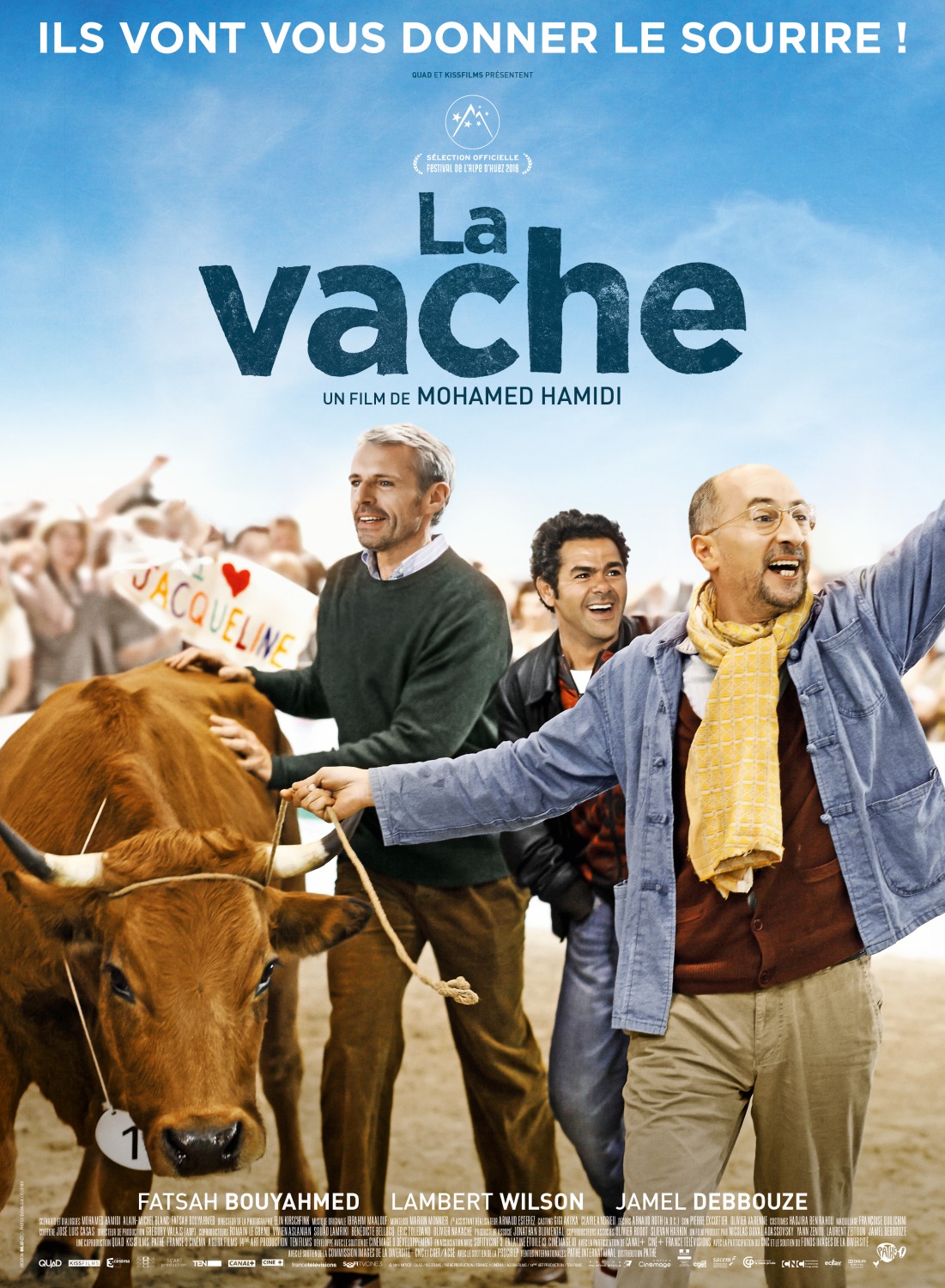 Extra Large Movie Poster Image for La vache 