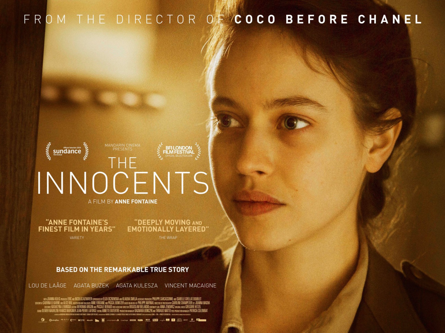 Extra Large Movie Poster Image for Les innocentes (#4 of 4)