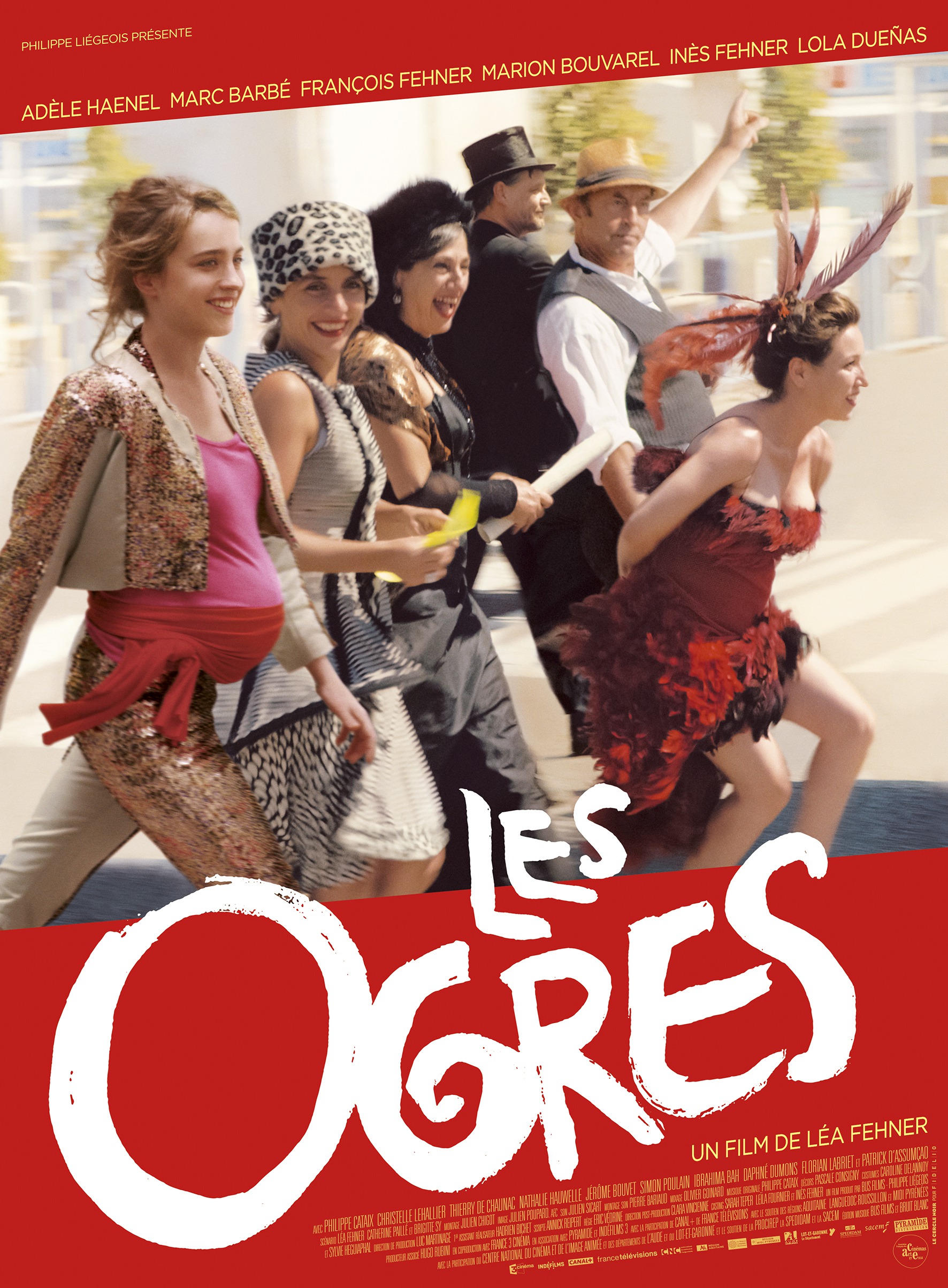 Mega Sized Movie Poster Image for Les ogres 