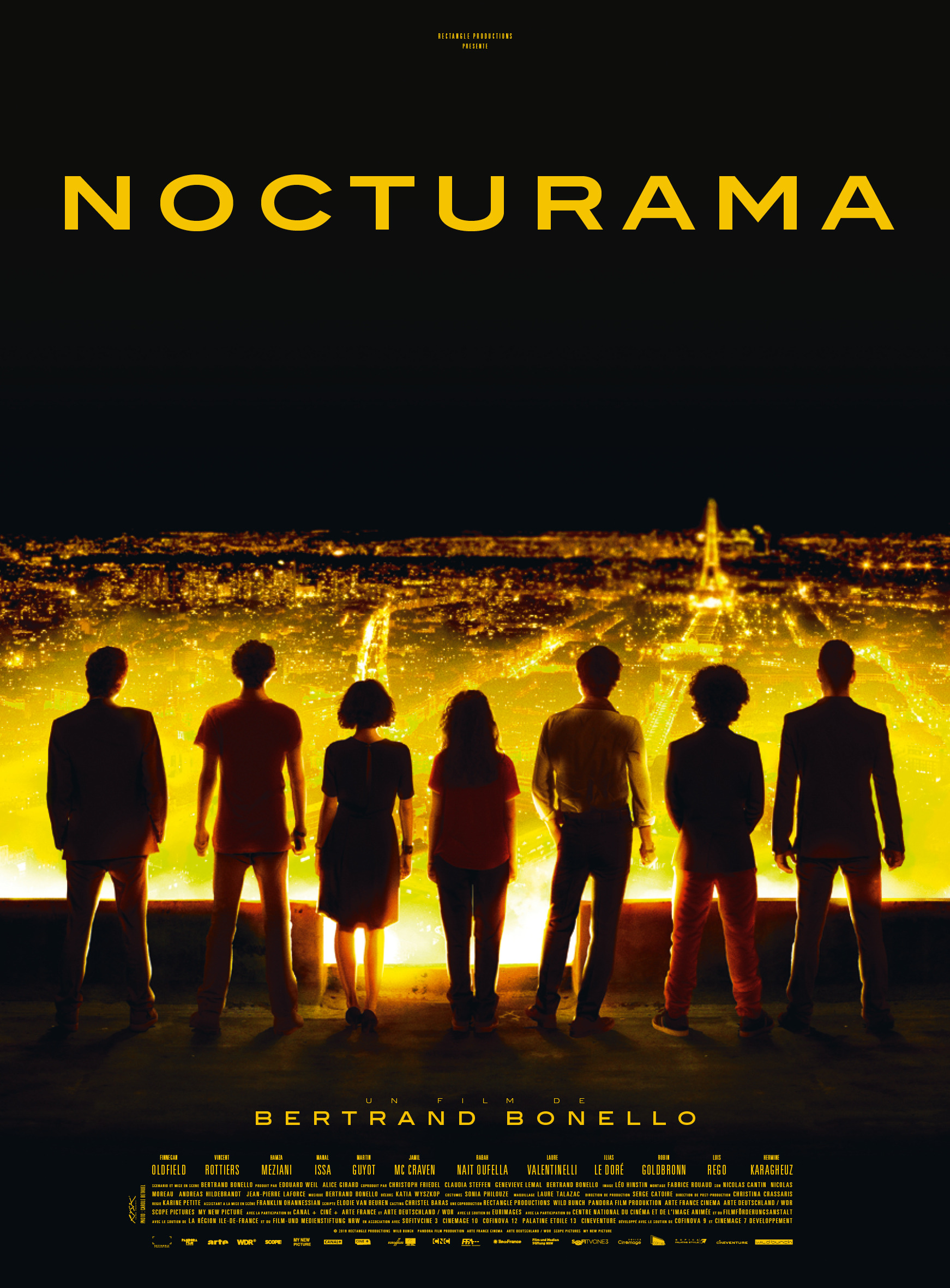 Mega Sized Movie Poster Image for Nocturama 