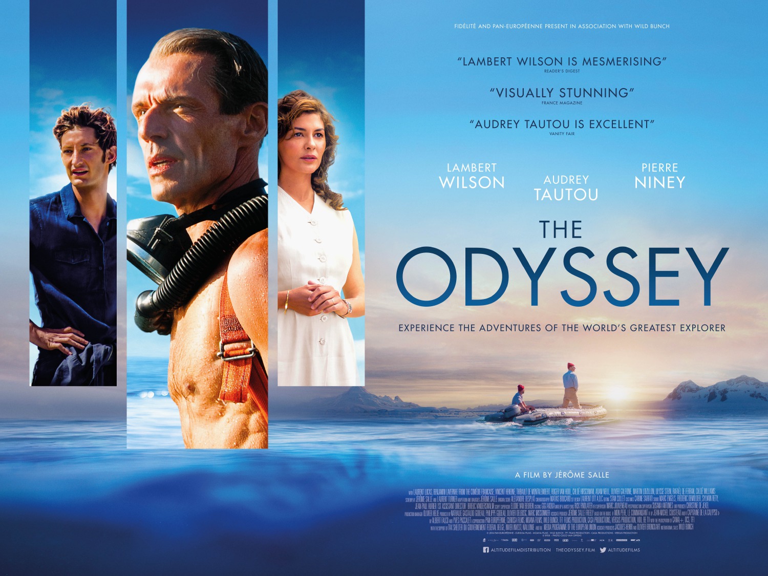 Extra Large Movie Poster Image for The Odyssey (#2 of 2)