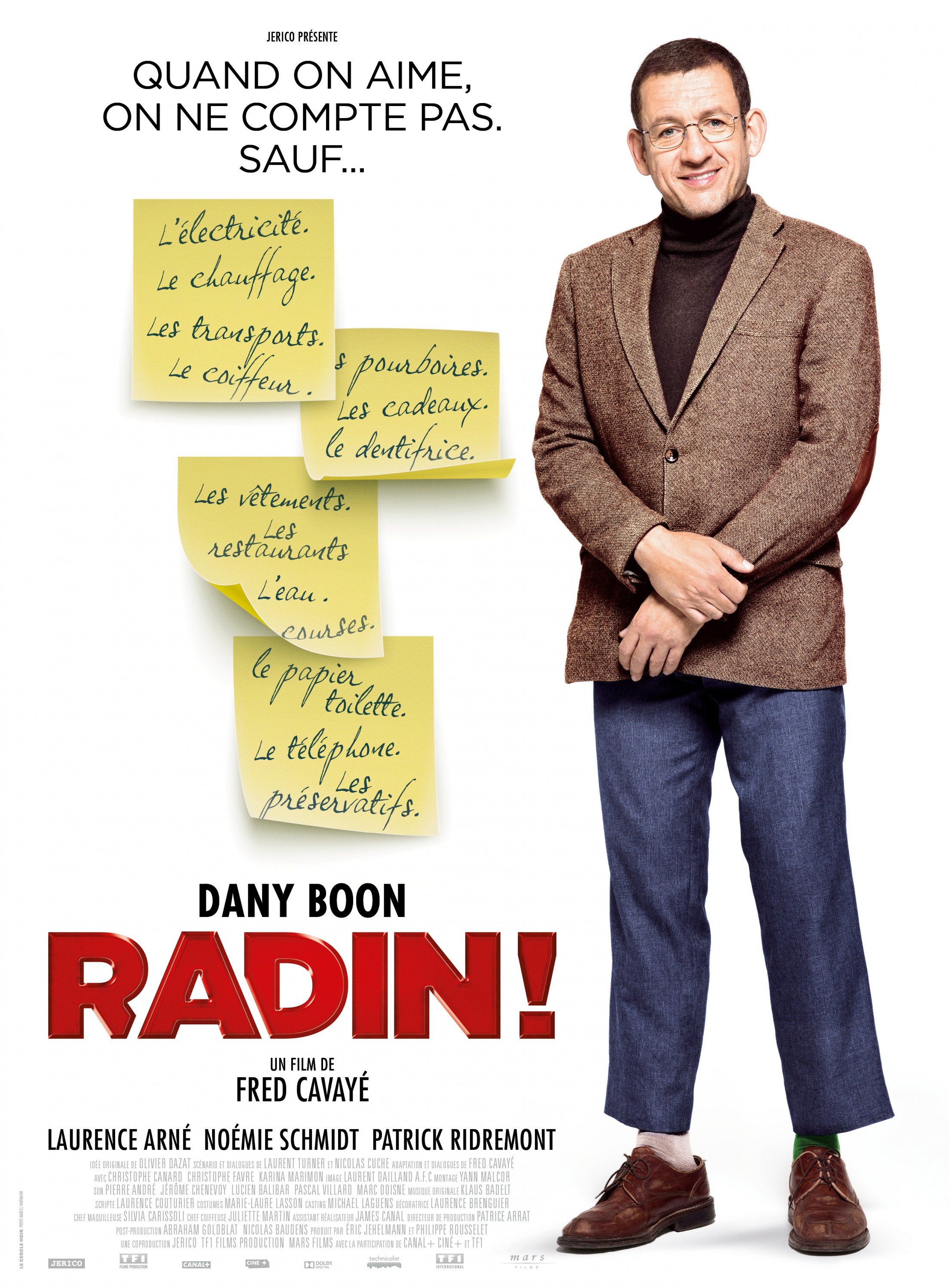 Mega Sized Movie Poster Image for Radin! 