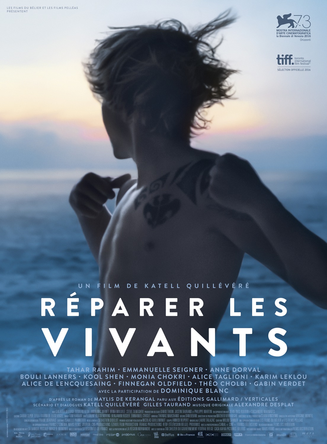 Extra Large Movie Poster Image for Réparer les vivants (#1 of 4)