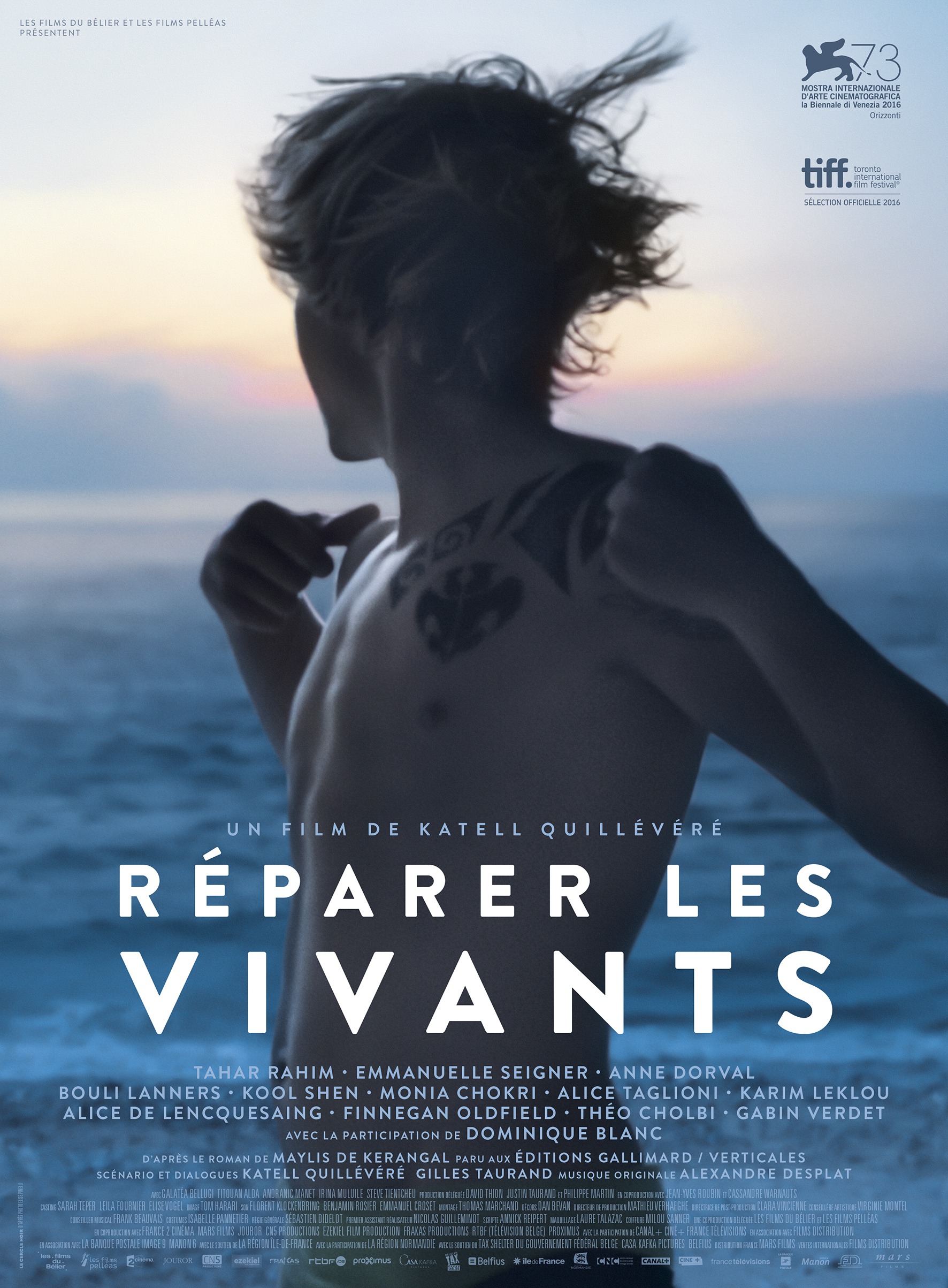 Mega Sized Movie Poster Image for Réparer les vivants (#1 of 4)