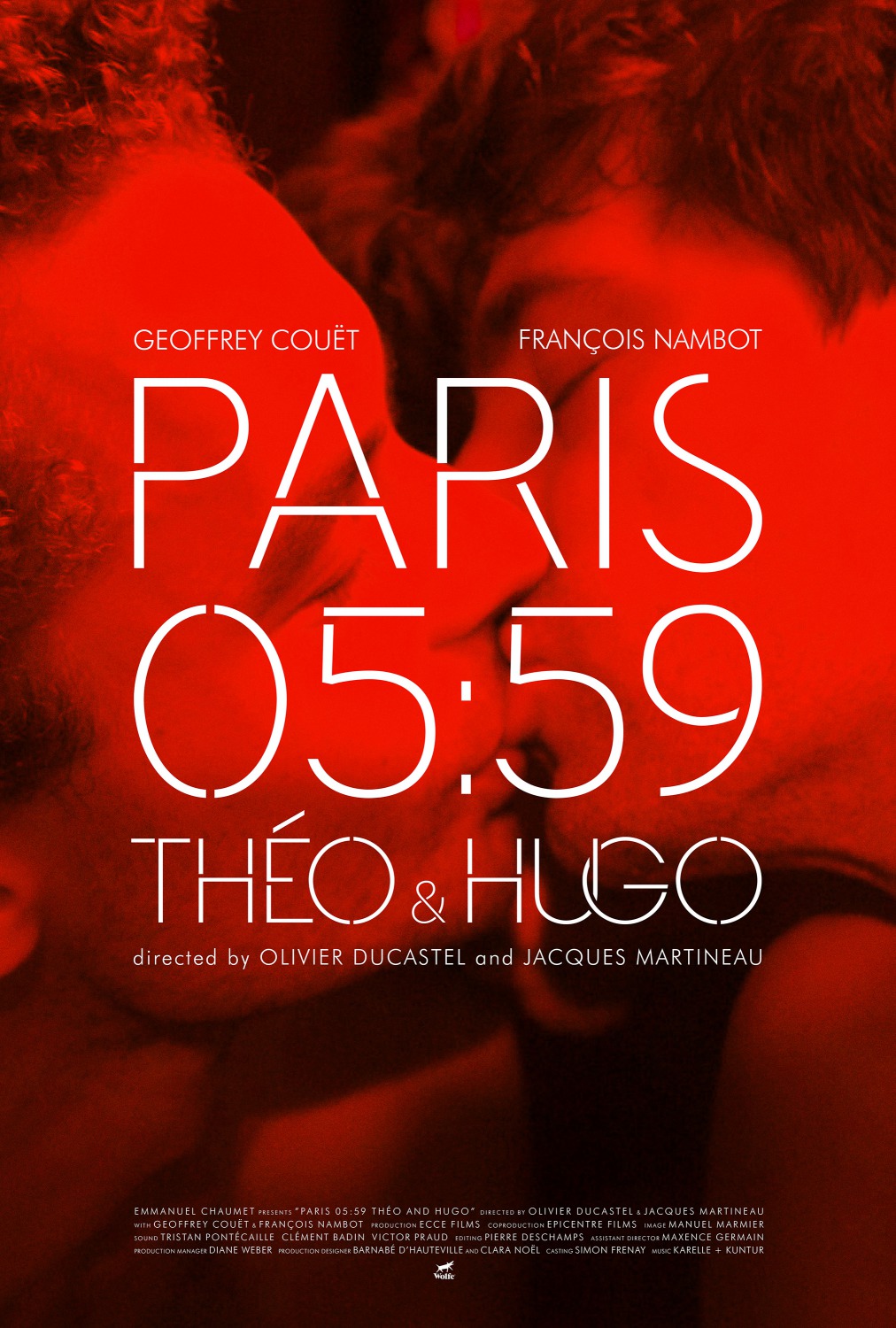 Extra Large Movie Poster Image for Théo et Hugo dans le même bateau (#2 of 2)