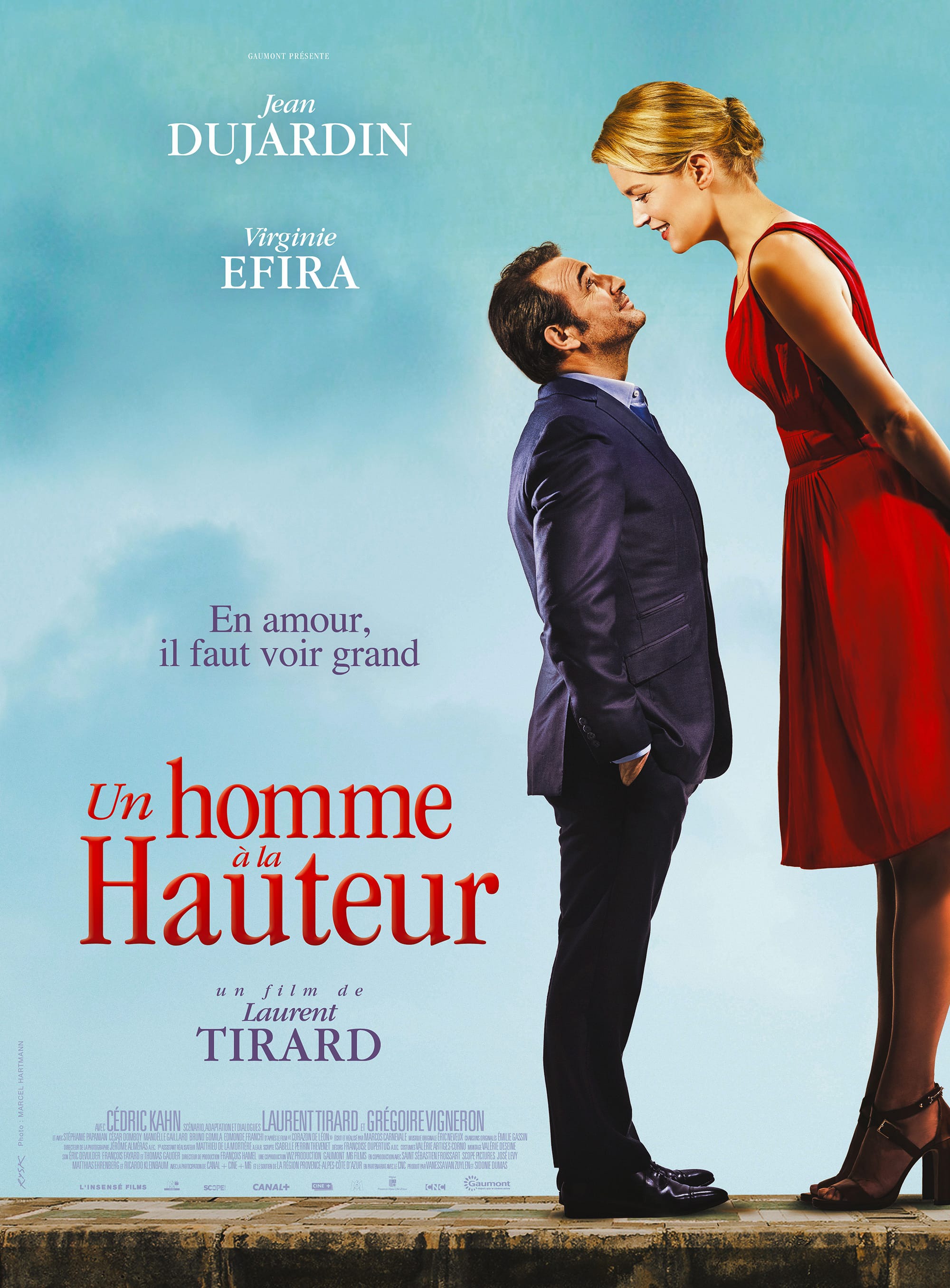 Mega Sized Movie Poster Image for Un homme à la hauteur (#2 of 6)