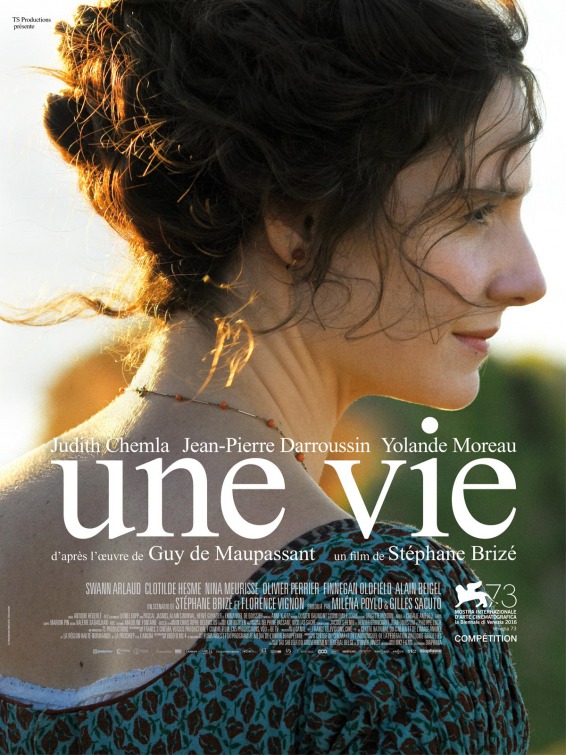 Une vie Movie Poster