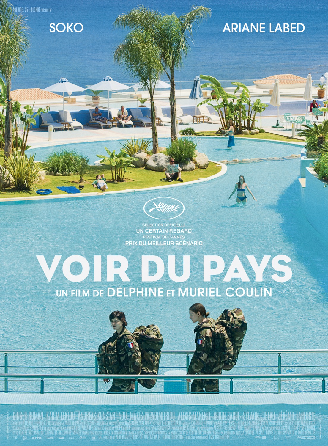 Extra Large Movie Poster Image for Voir du pays 