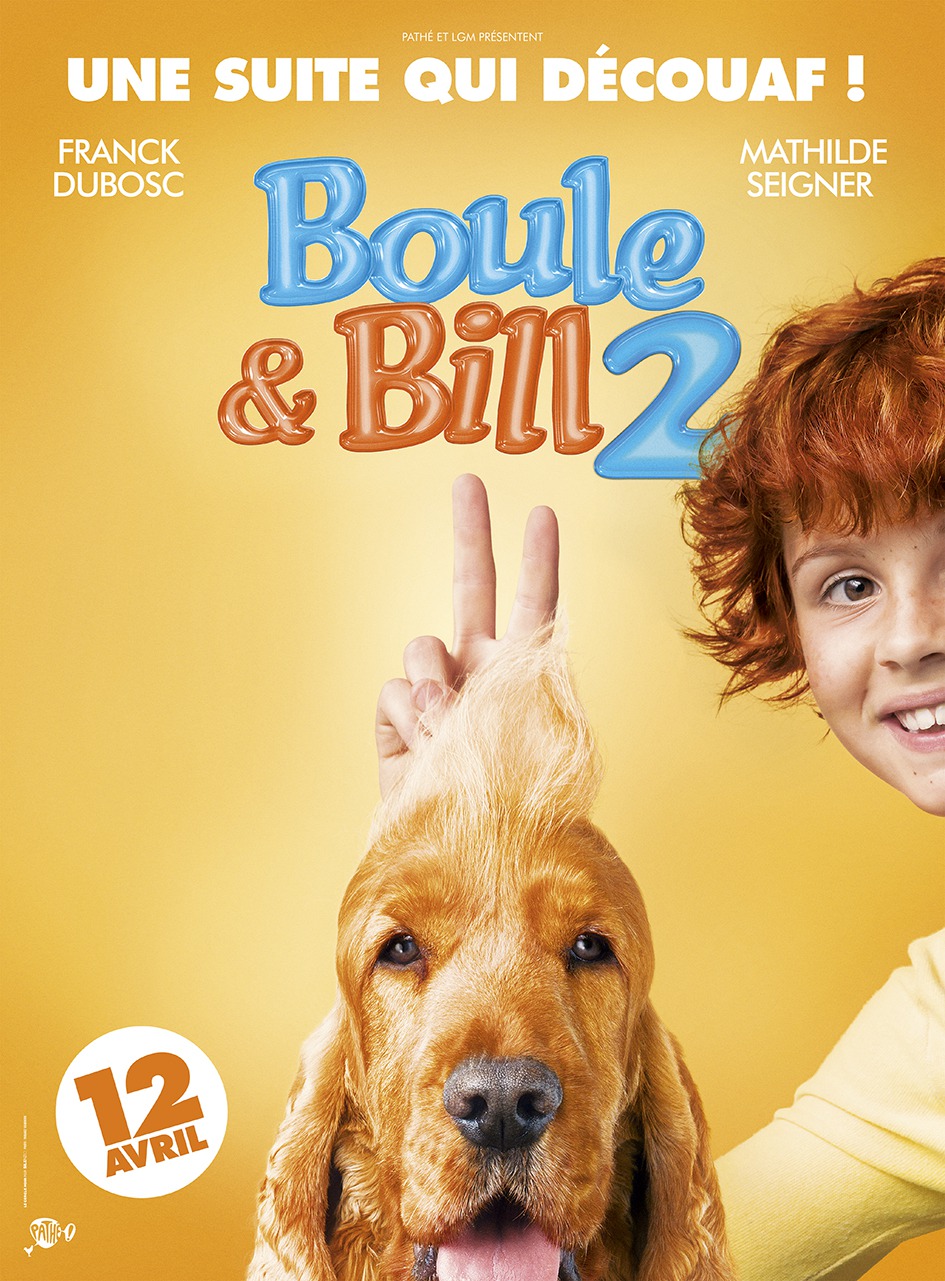 Extra Large Movie Poster Image for Boule & Bill 2 (#1 of 2)