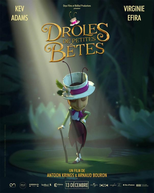 Drôles de petites bêtes Movie Poster