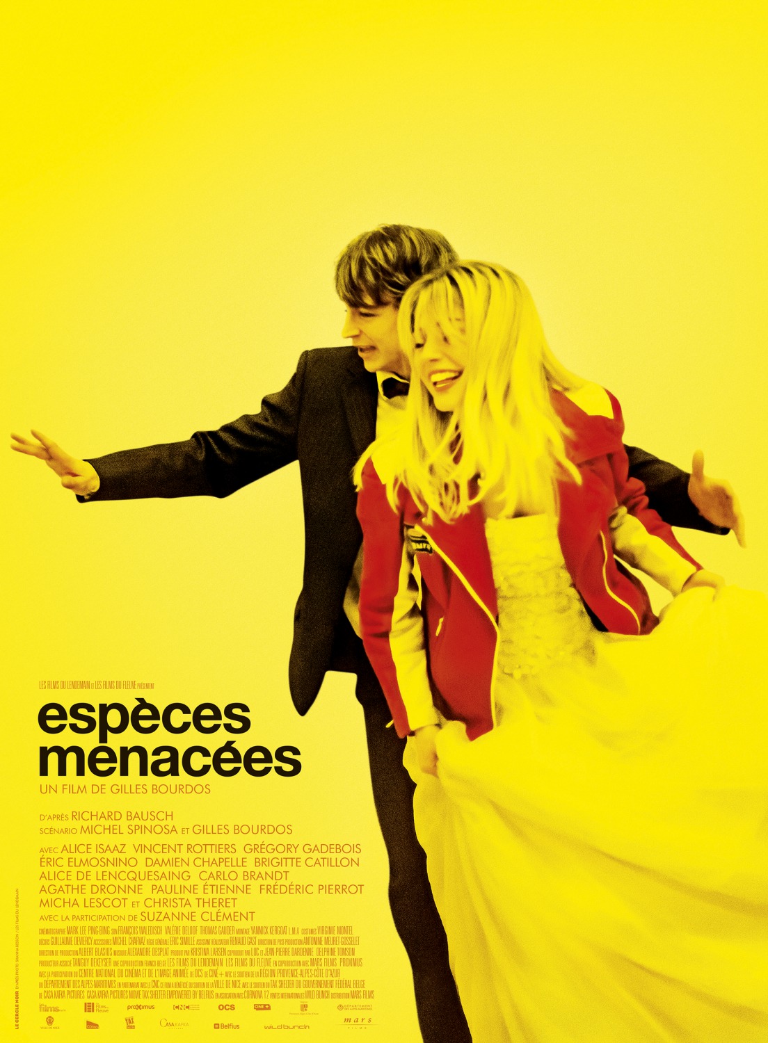 Extra Large Movie Poster Image for Espèces menacées 