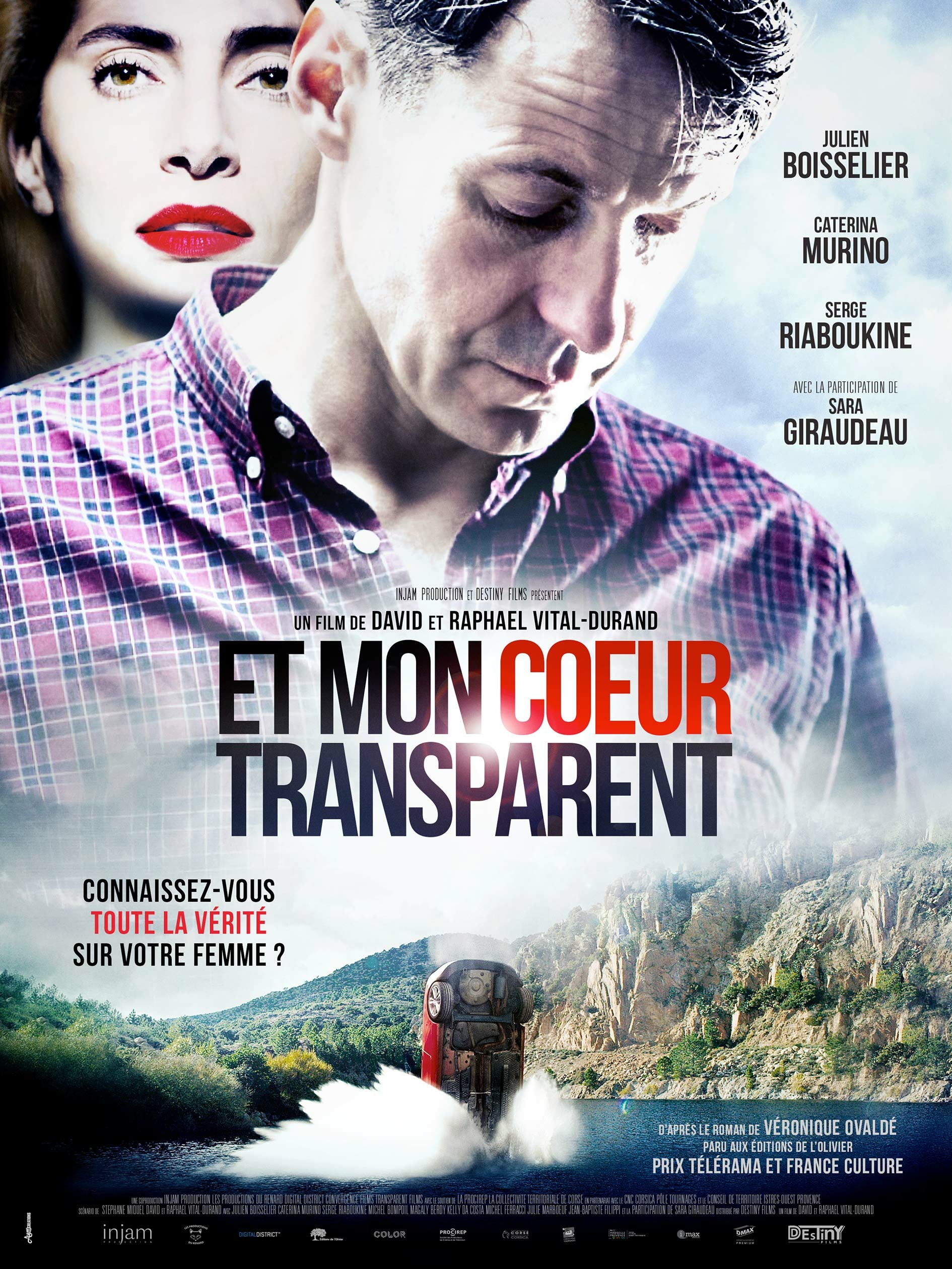 Mega Sized Movie Poster Image for Et mon coeur transparent 