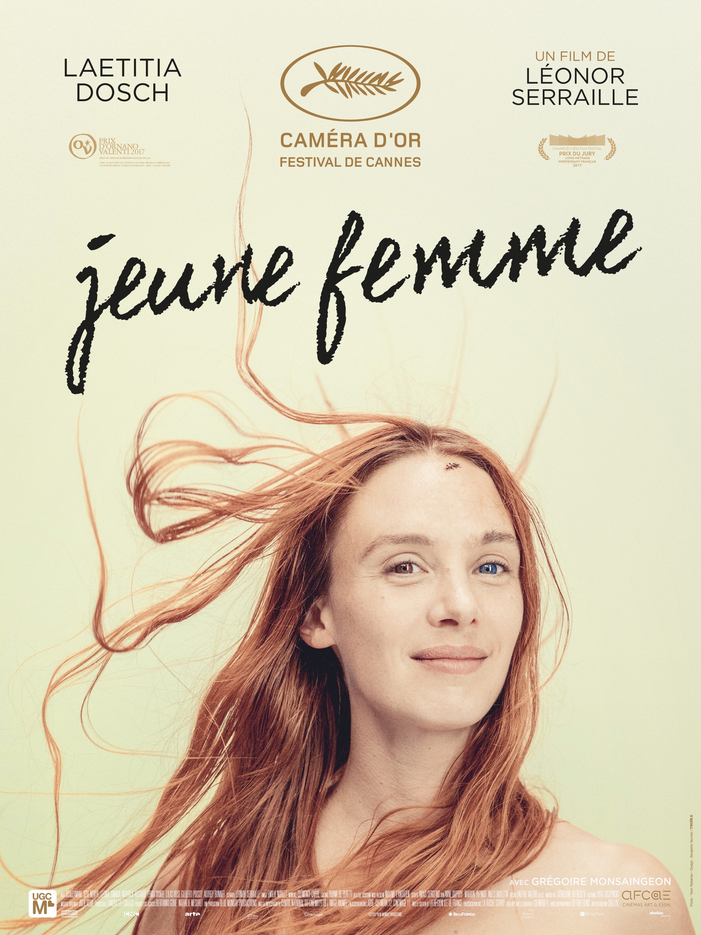 Mega Sized Movie Poster Image for Jeune femme (#2 of 3)